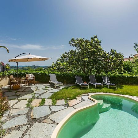 Villa Il Belvedere By Interhome Lari Bagian luar foto