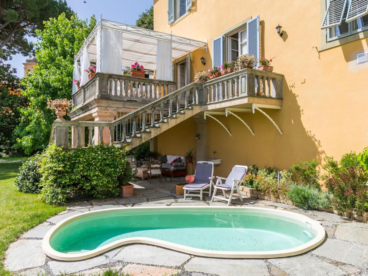 Villa Il Belvedere By Interhome Lari Bagian luar foto