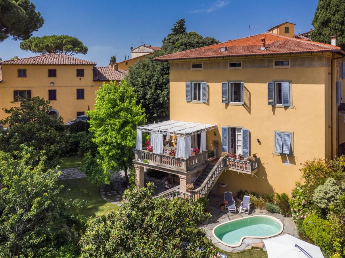 Villa Il Belvedere By Interhome Lari Bagian luar foto
