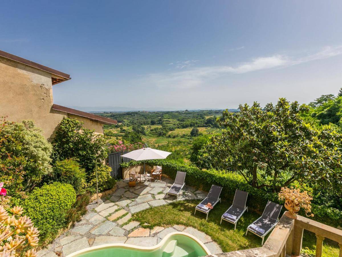 Villa Il Belvedere By Interhome Lari Bagian luar foto
