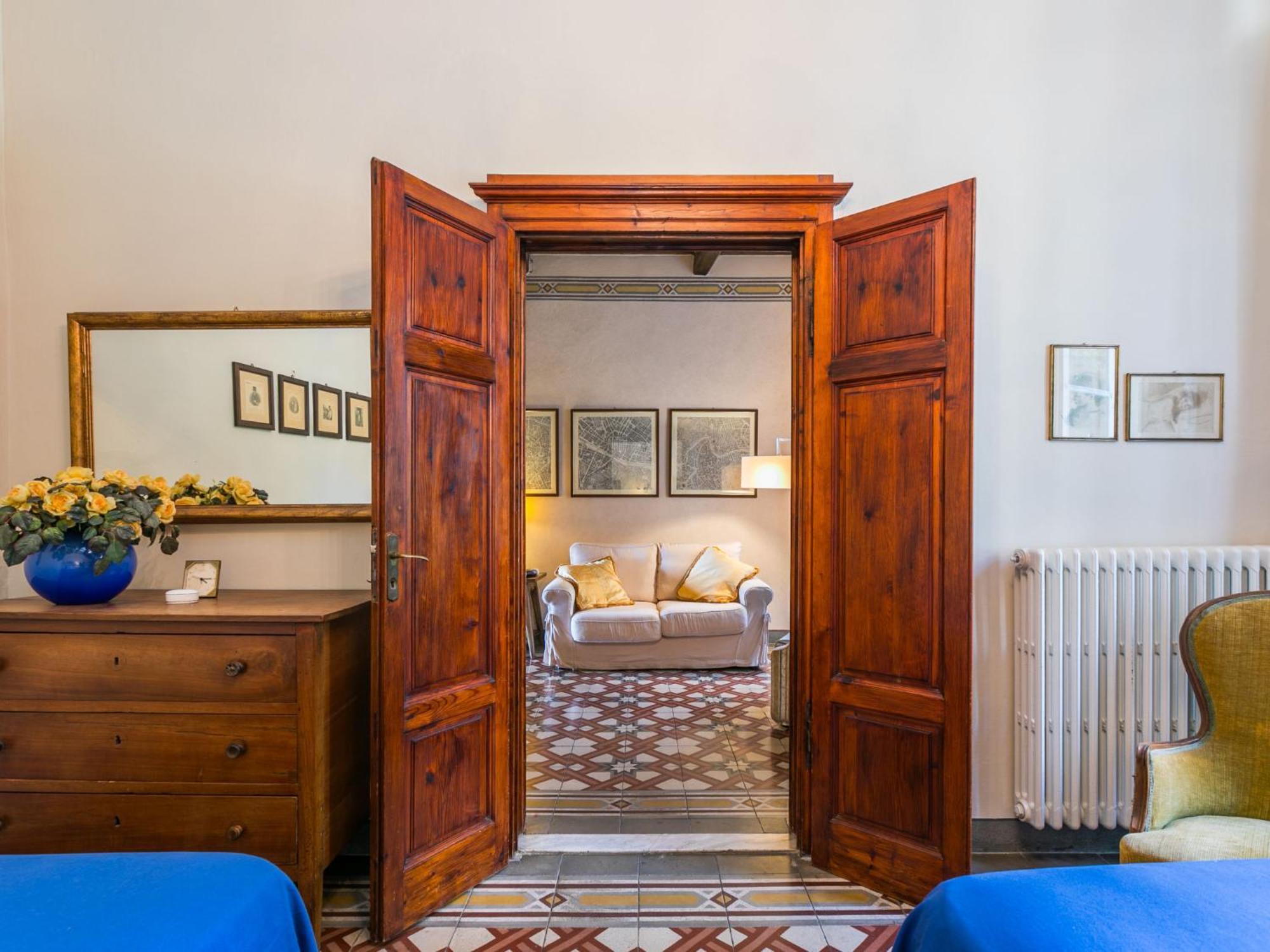 Villa Il Belvedere By Interhome Lari Bagian luar foto