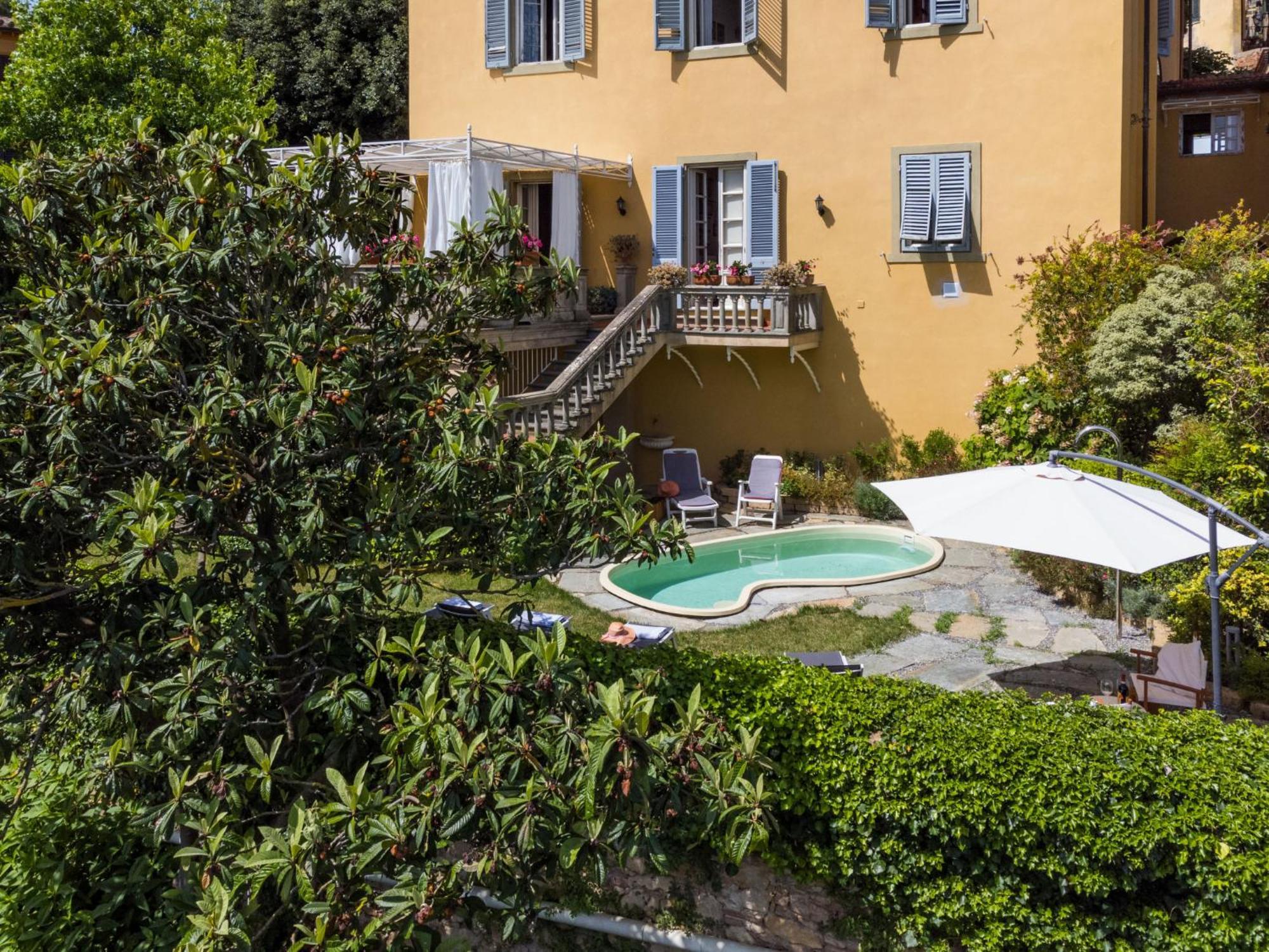 Villa Il Belvedere By Interhome Lari Bagian luar foto