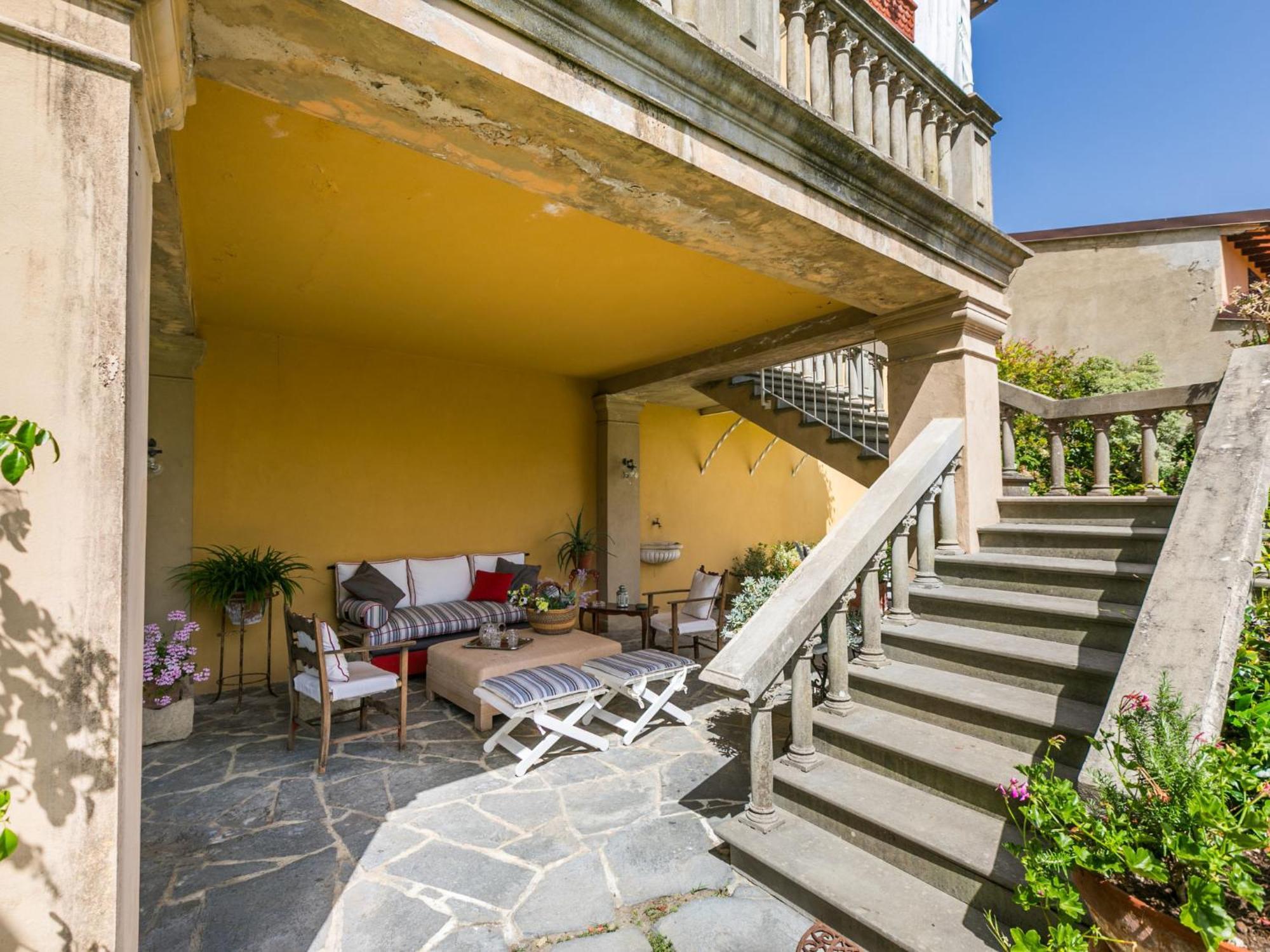 Villa Il Belvedere By Interhome Lari Bagian luar foto