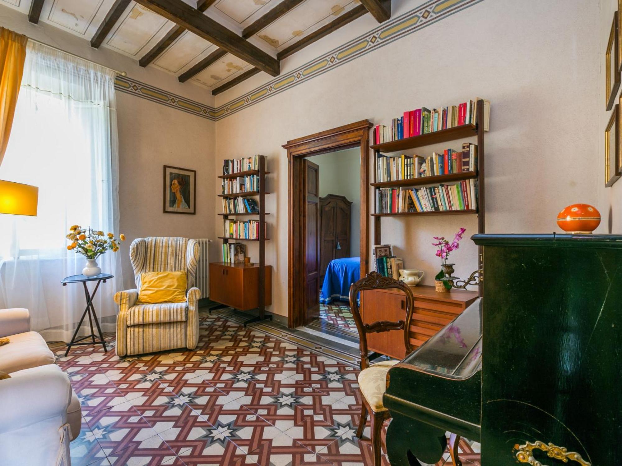 Villa Il Belvedere By Interhome Lari Bagian luar foto