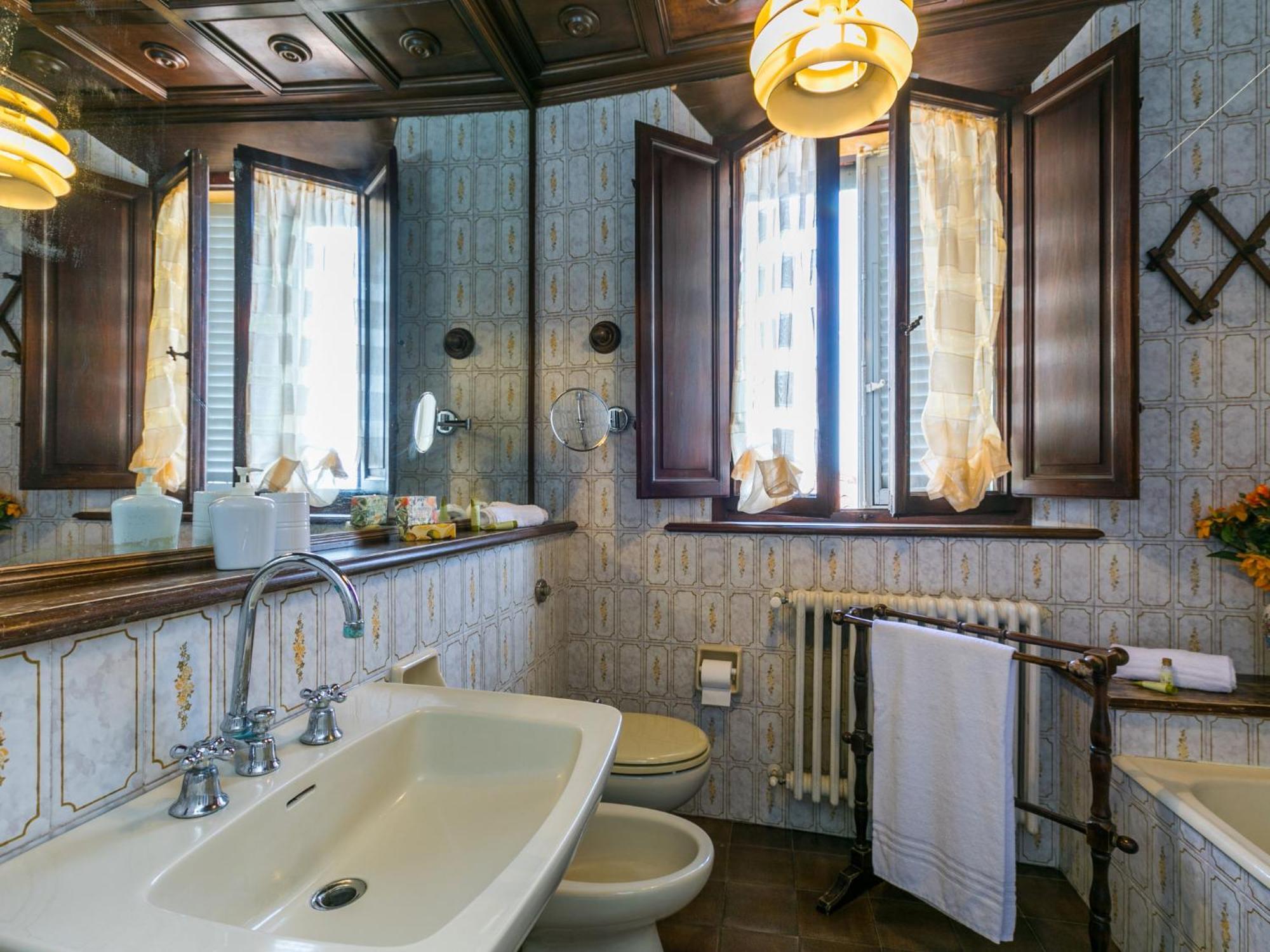 Villa Il Belvedere By Interhome Lari Bagian luar foto