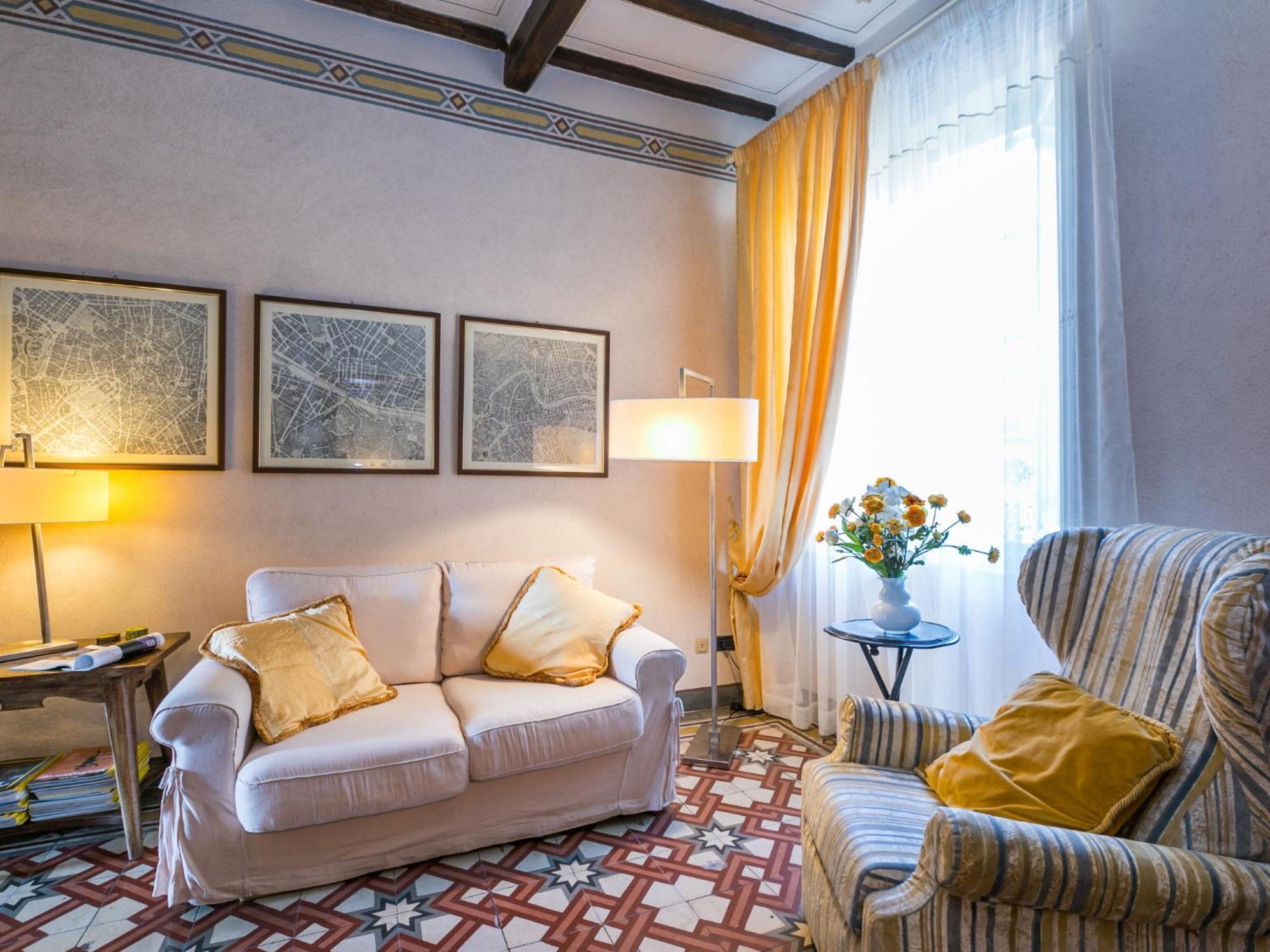 Villa Il Belvedere By Interhome Lari Bagian luar foto