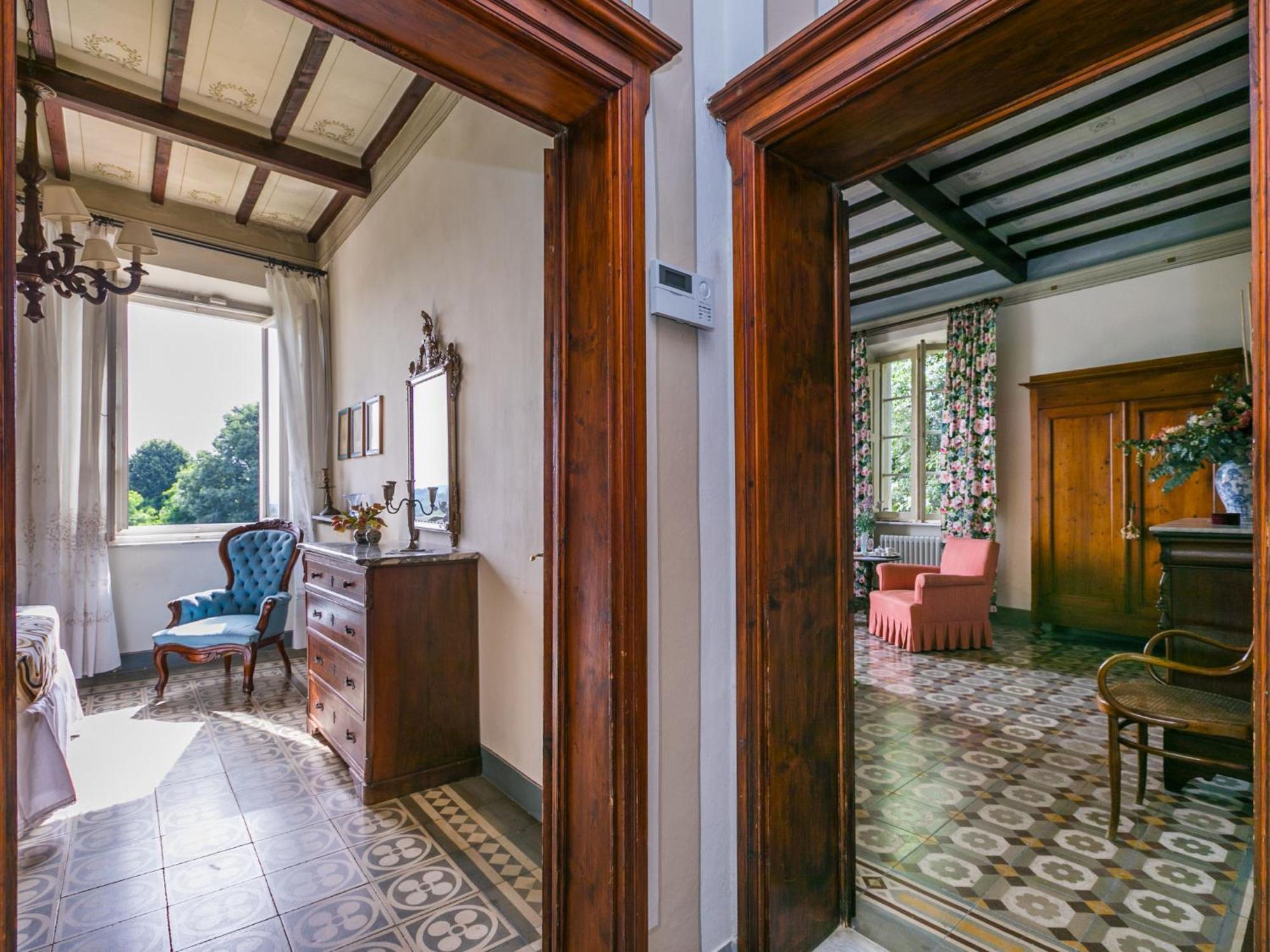 Villa Il Belvedere By Interhome Lari Bagian luar foto