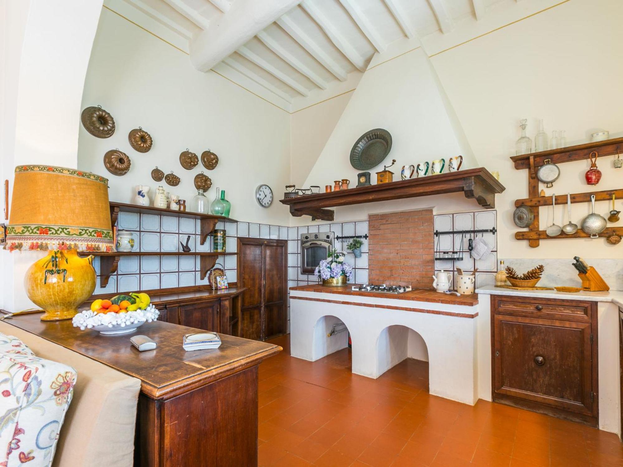 Villa Il Belvedere By Interhome Lari Bagian luar foto