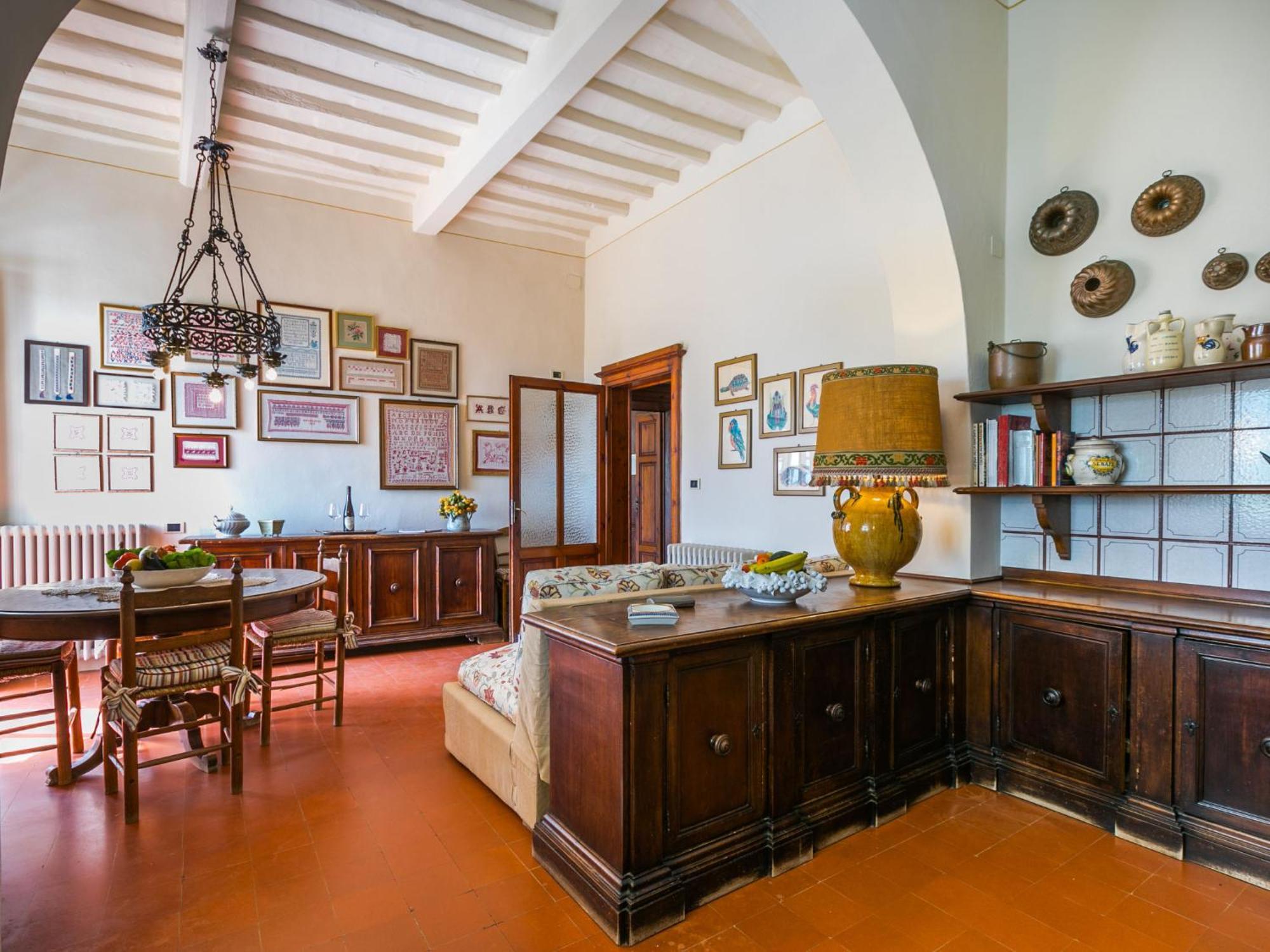 Villa Il Belvedere By Interhome Lari Bagian luar foto