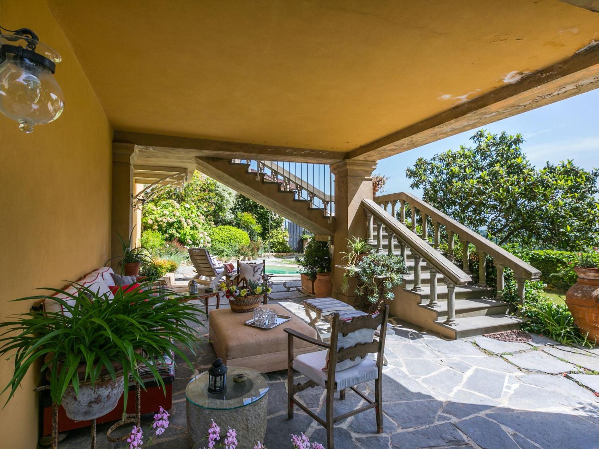 Villa Il Belvedere By Interhome Lari Bagian luar foto