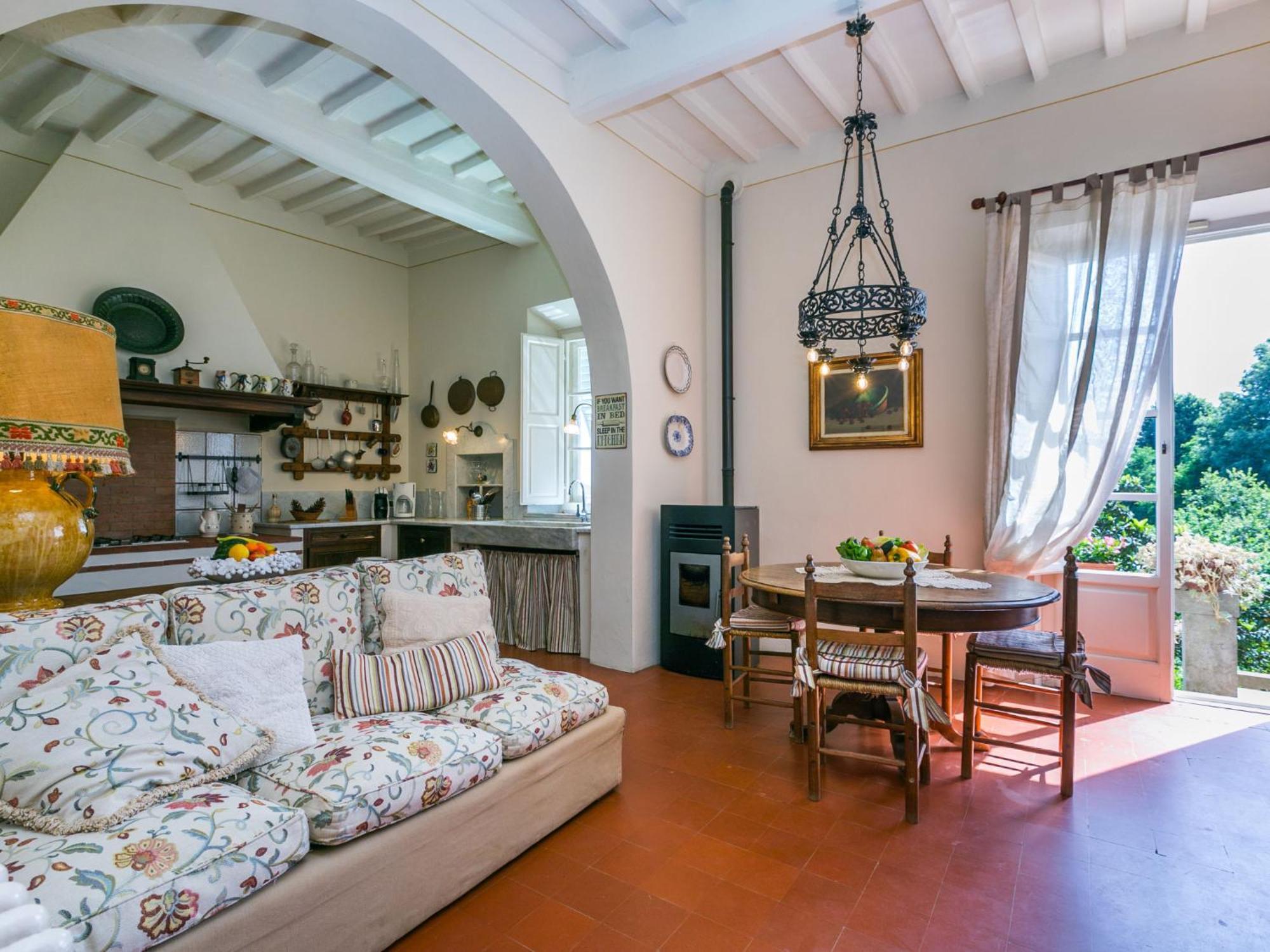 Villa Il Belvedere By Interhome Lari Bagian luar foto