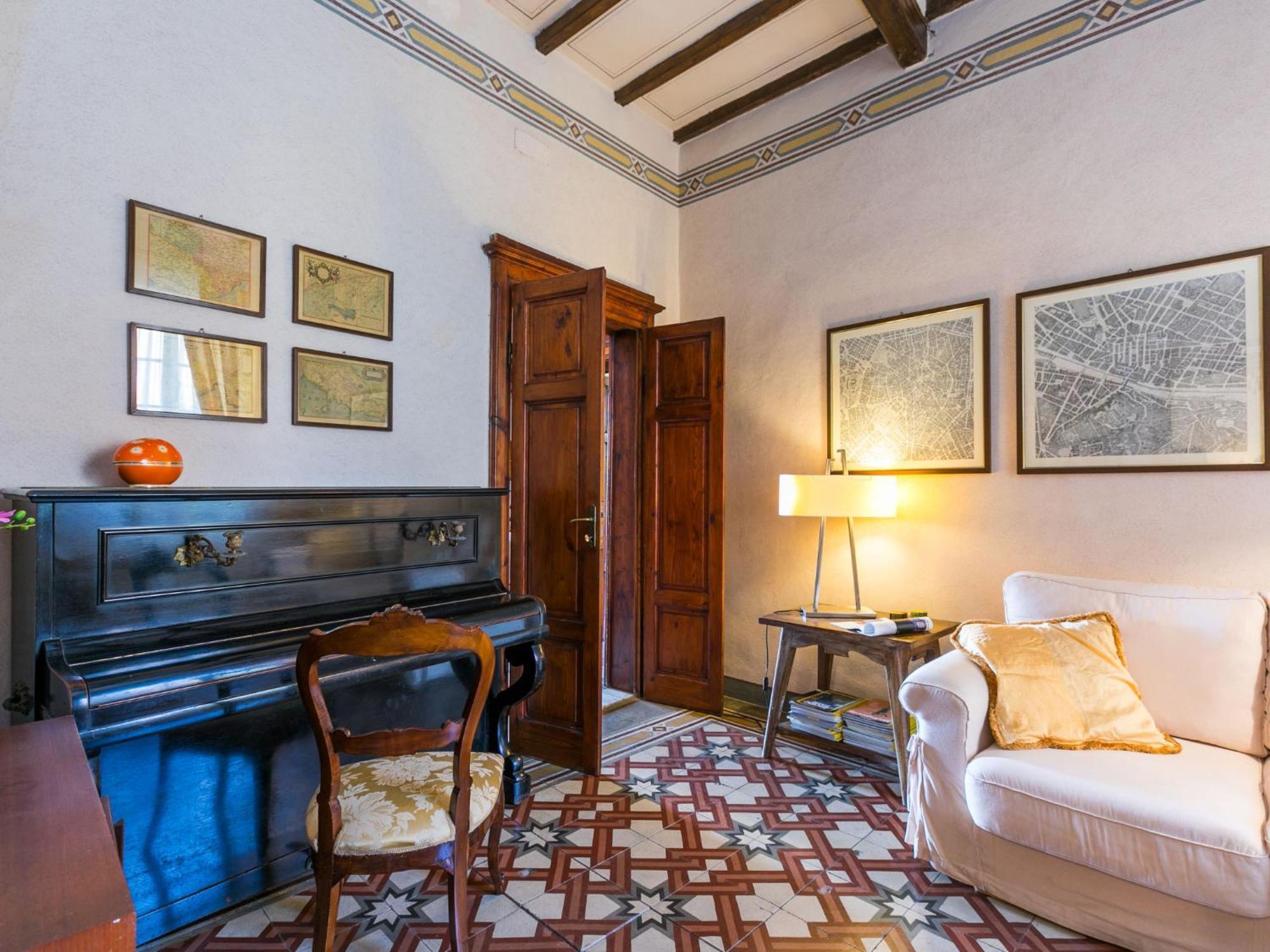 Villa Il Belvedere By Interhome Lari Bagian luar foto