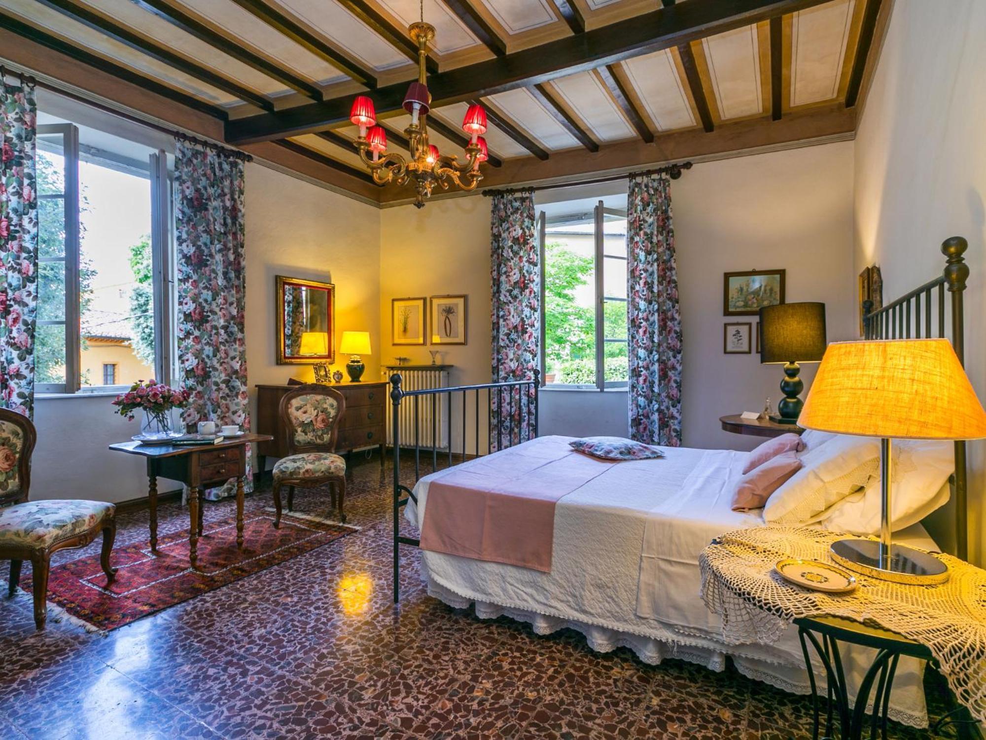 Villa Il Belvedere By Interhome Lari Bagian luar foto