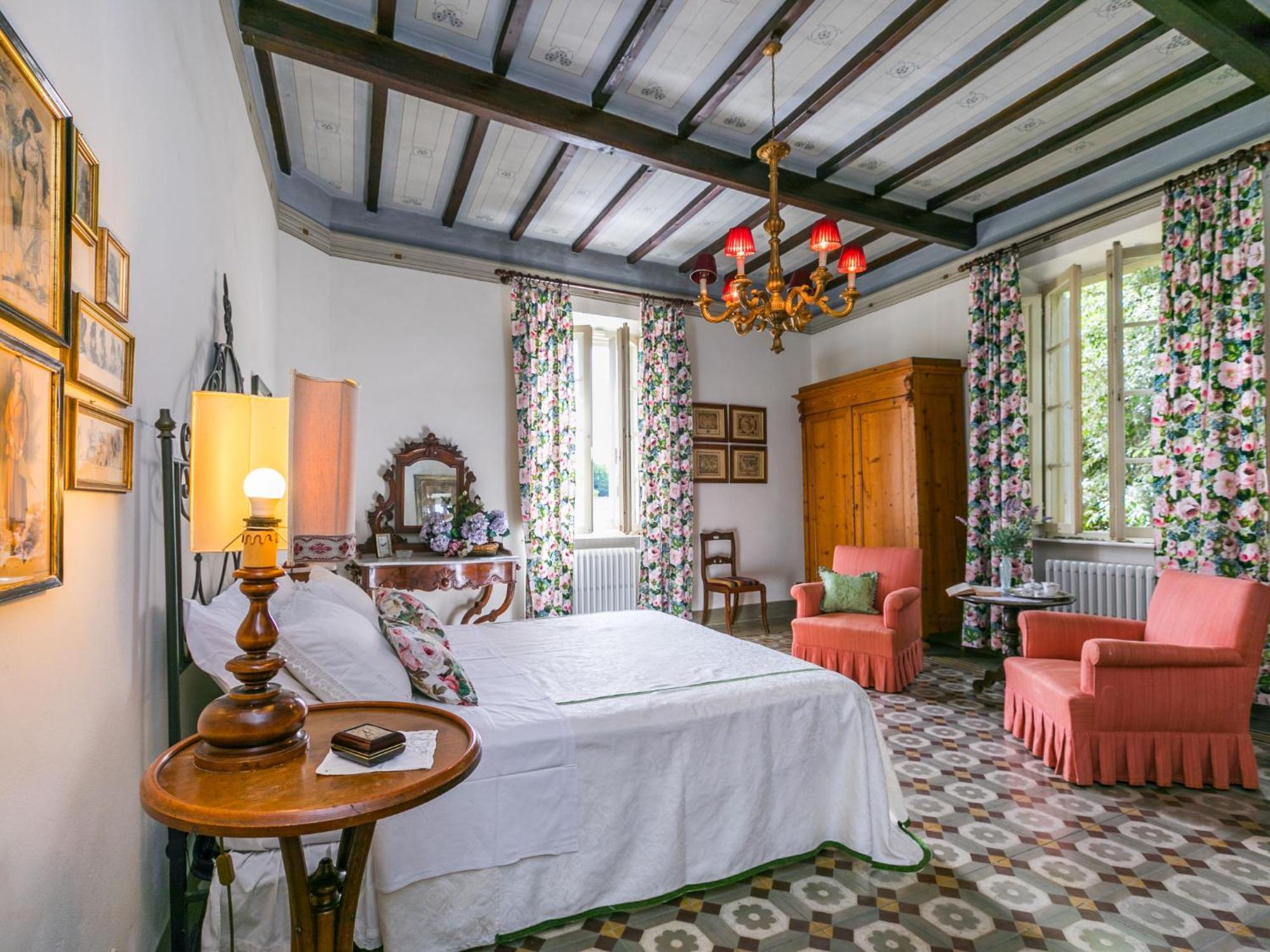 Villa Il Belvedere By Interhome Lari Bagian luar foto