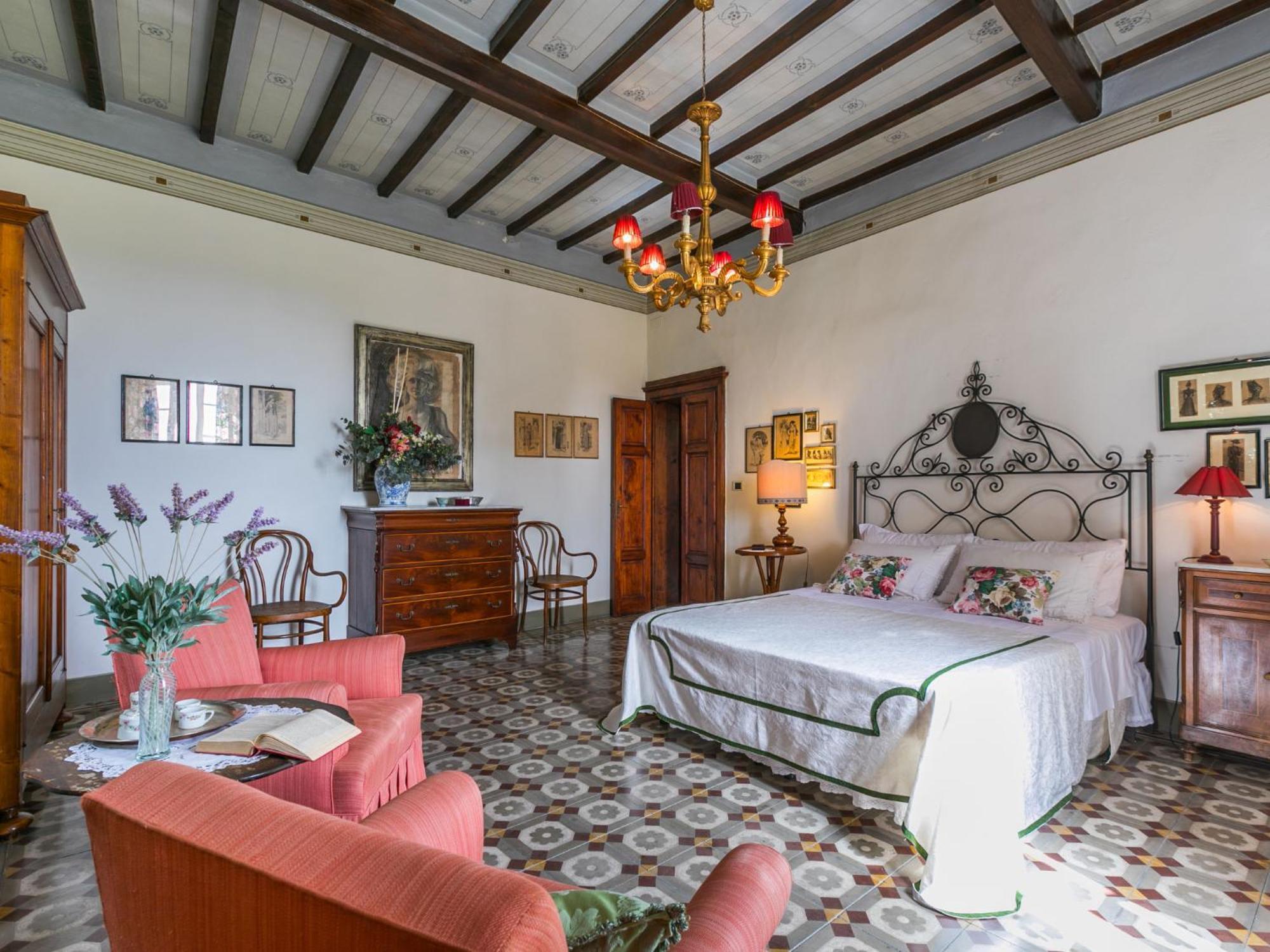 Villa Il Belvedere By Interhome Lari Bagian luar foto