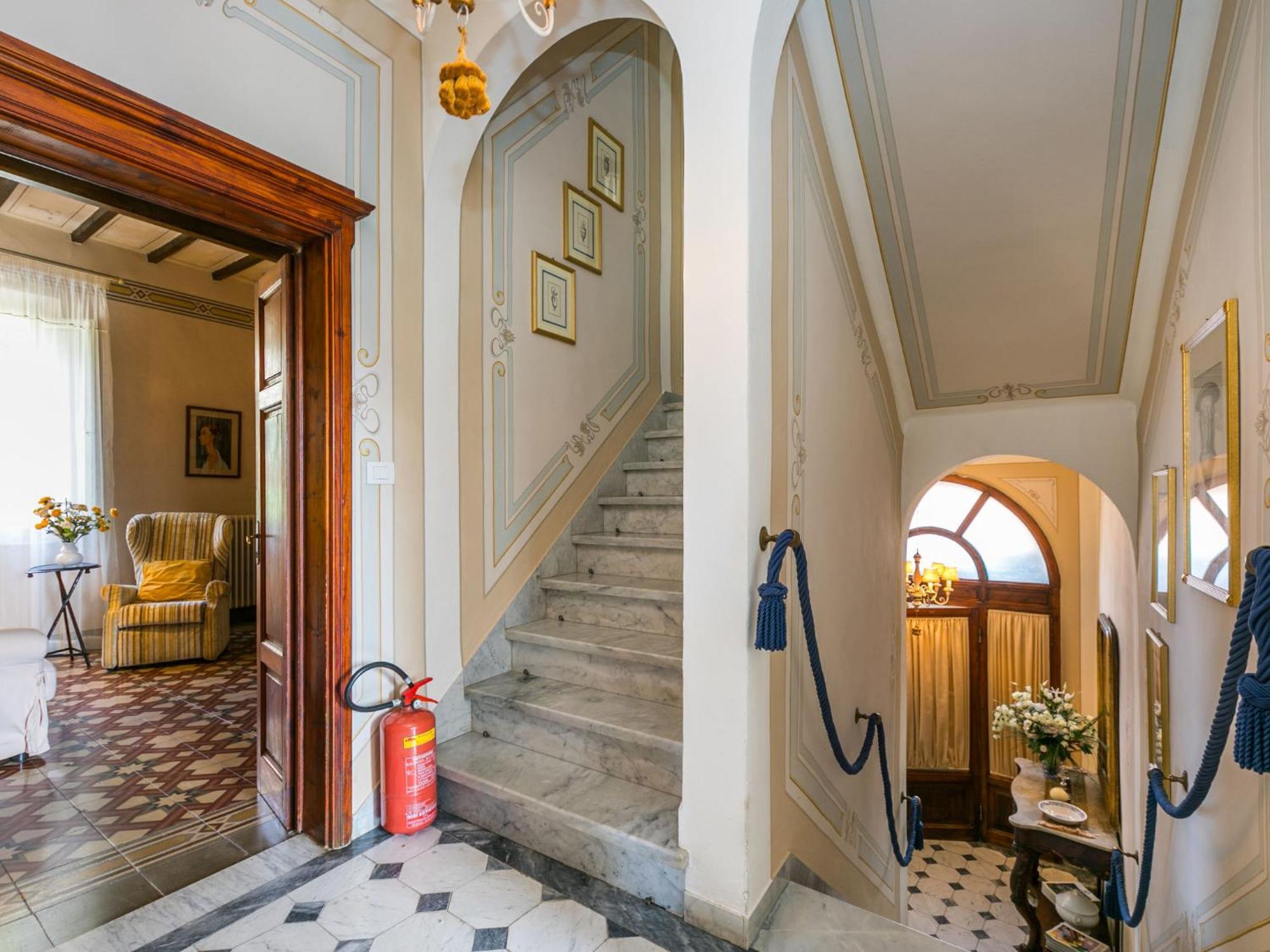 Villa Il Belvedere By Interhome Lari Bagian luar foto