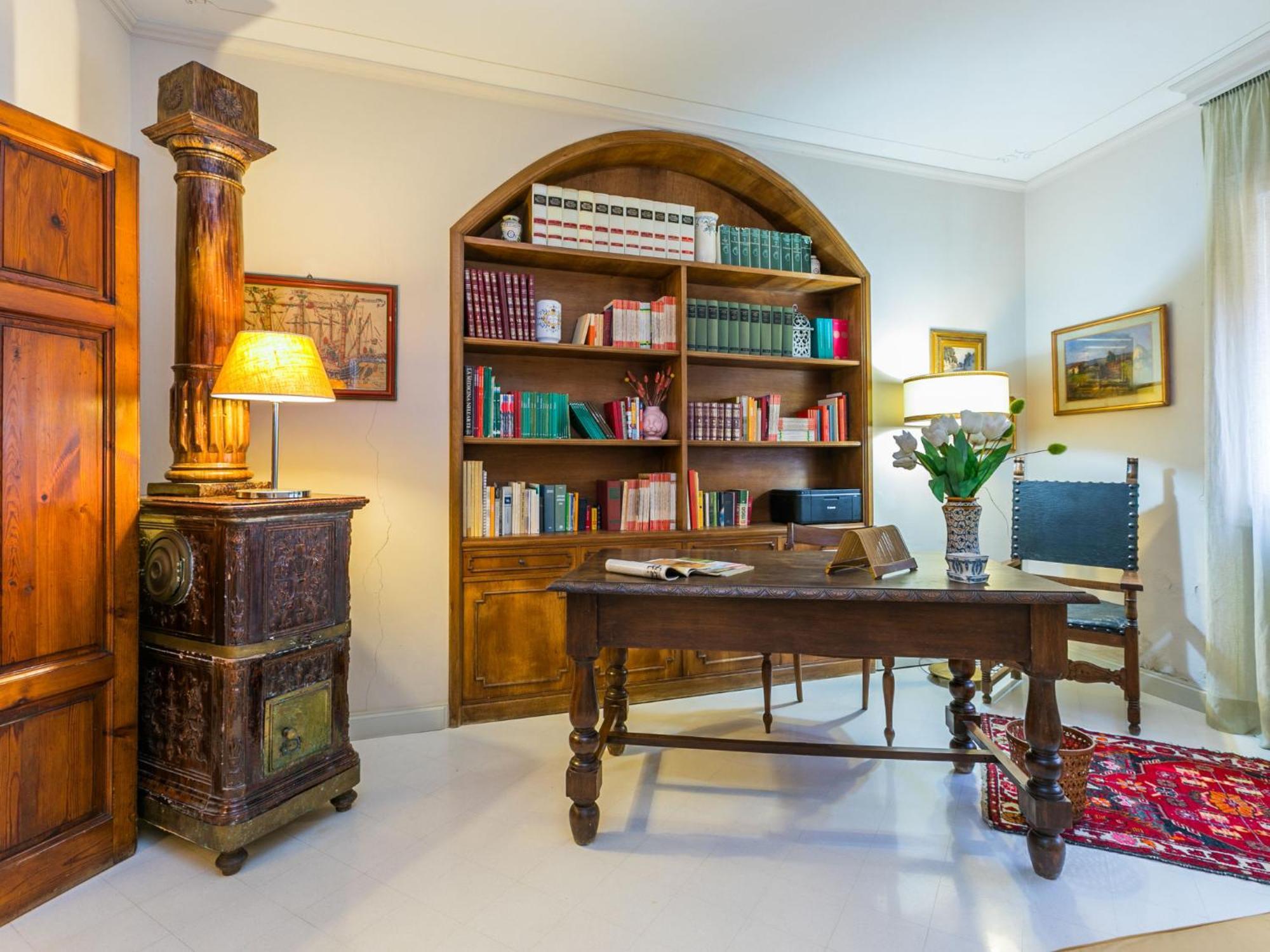 Villa Il Belvedere By Interhome Lari Bagian luar foto